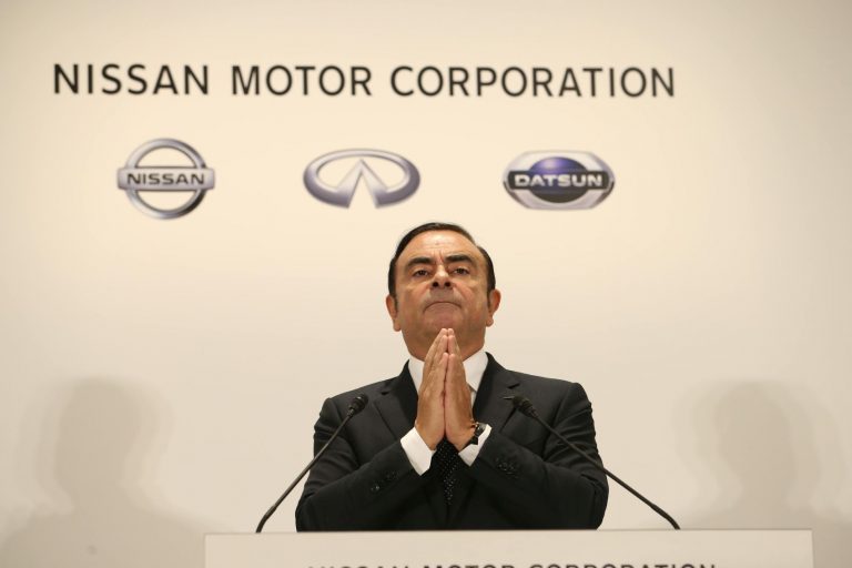 Nissan's Carlos Ghosn Arrested for Understating Income