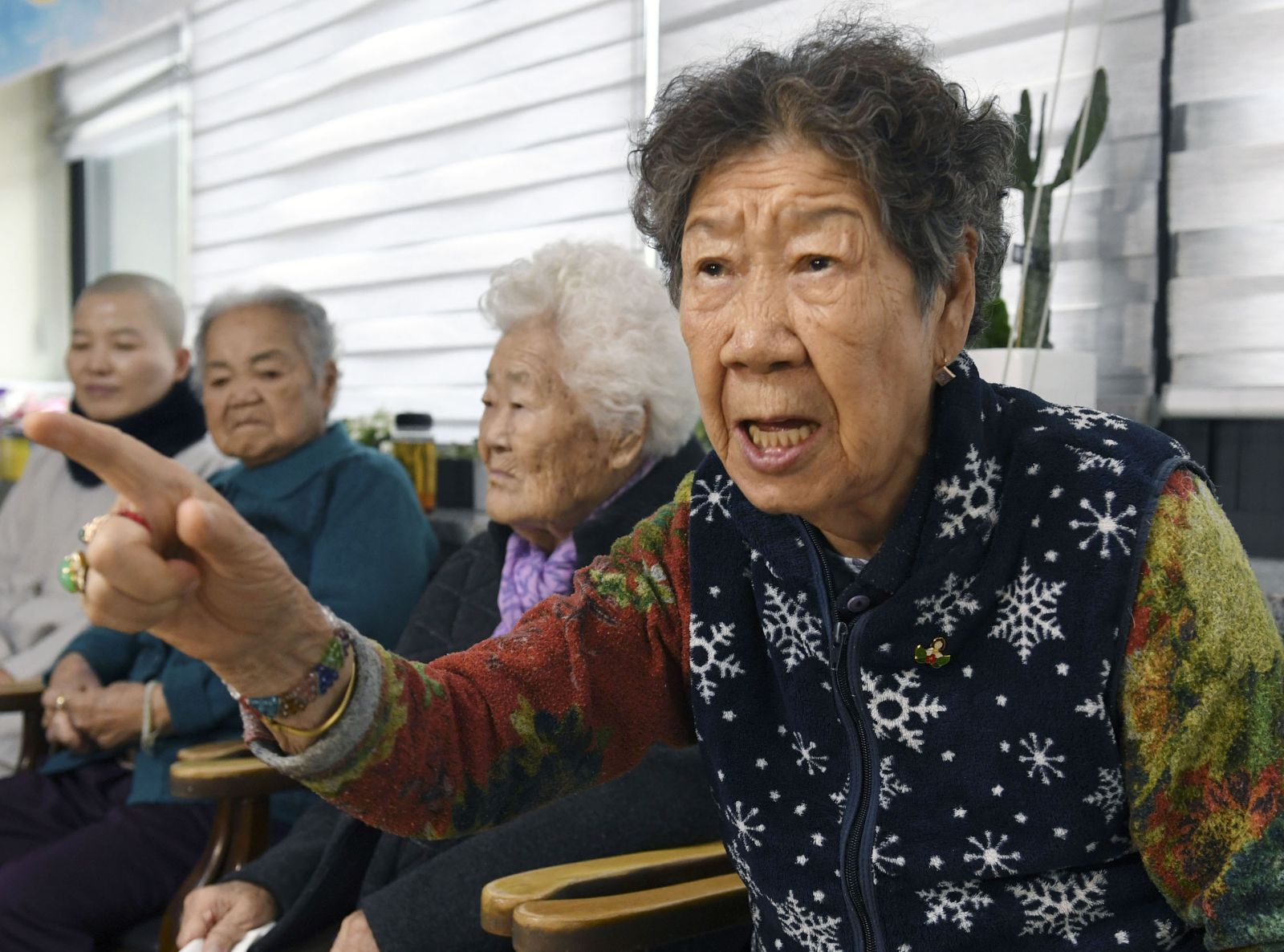 South Korea Dissolution Comfort Women Foundation 002