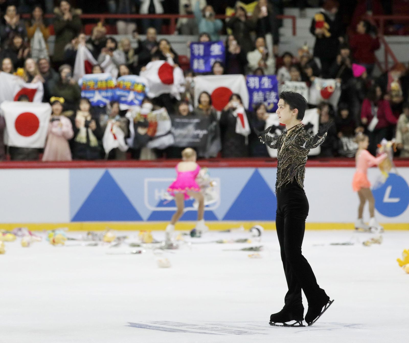 yuzuru hanyu grand prix 2021