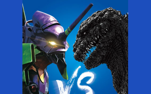 Godzilla Attacks in a MONSTER-SIZED Collaboration with GRAND