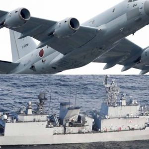 2018 South Korea Locking Radar on Japan SDF Aircraft