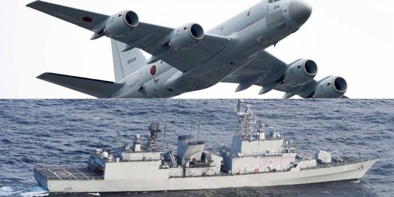 2018 South Korea Locking Radar on Japan SDF Aircraft