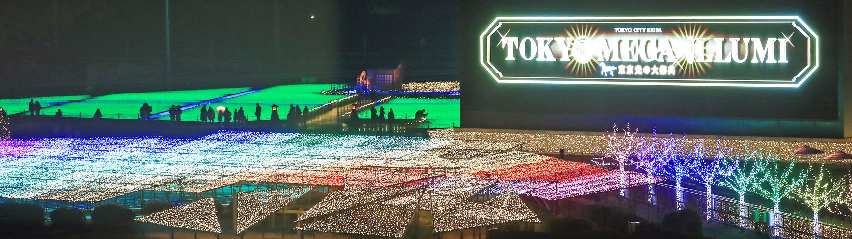 Tokyo Mega Illumination Oi Racecourse Dazzles With Unusual Light Installation Japan Forward