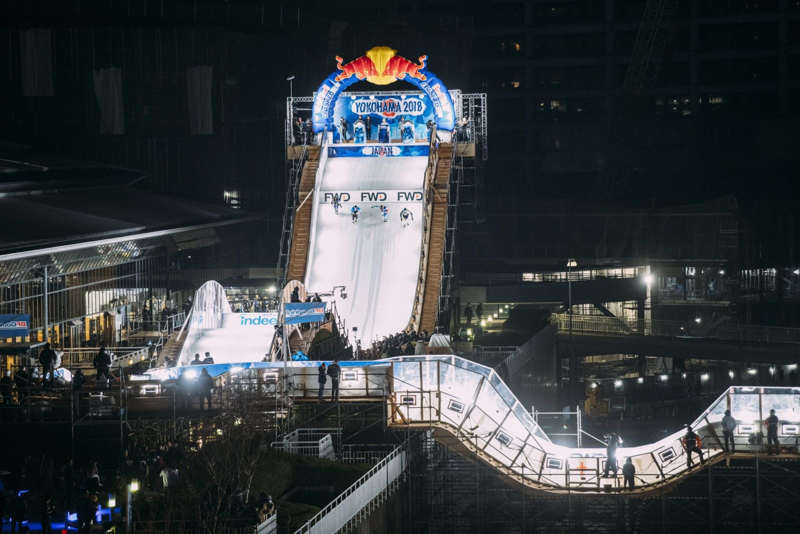 ATSX Red Bull Crashed Ice Comes to Japan via Yokohama Championship