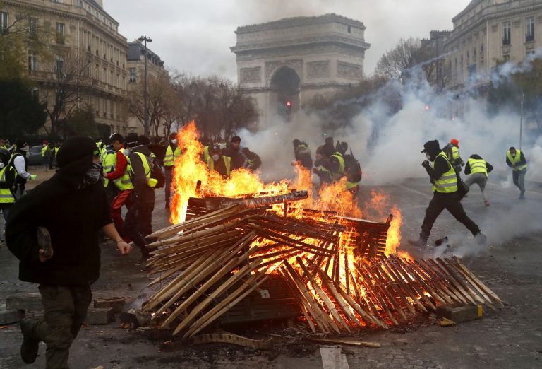 France Gas Price Protests