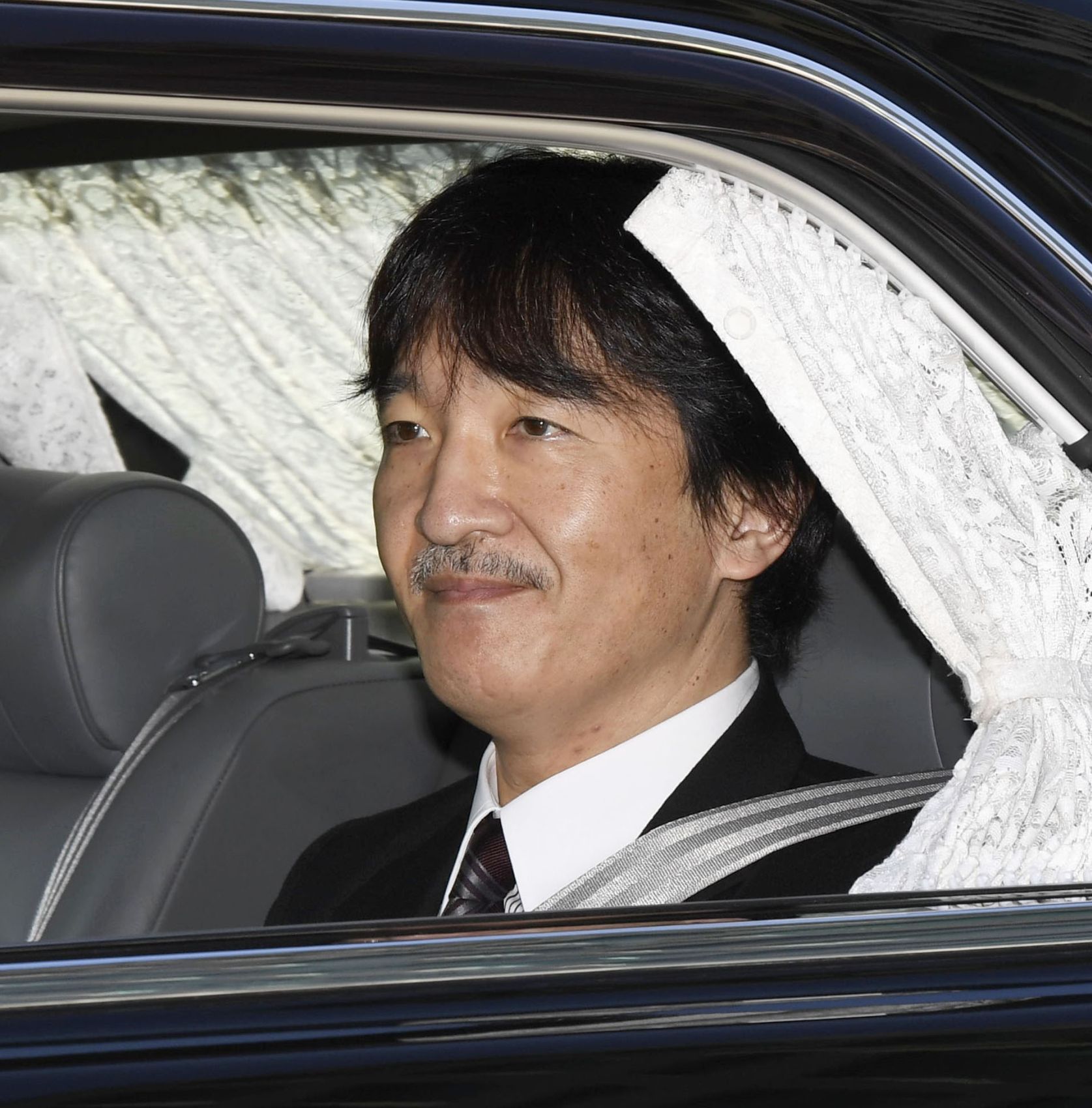 Japan’s Prince Akishino Speaks for the First Time About the Postponement of Princess Mako’s Nuptials
