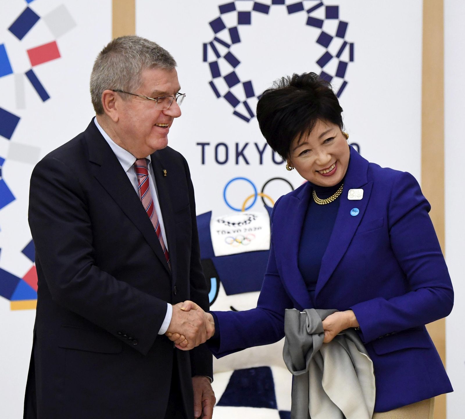 Japan Tokyo Governor Yuriko Koike 023