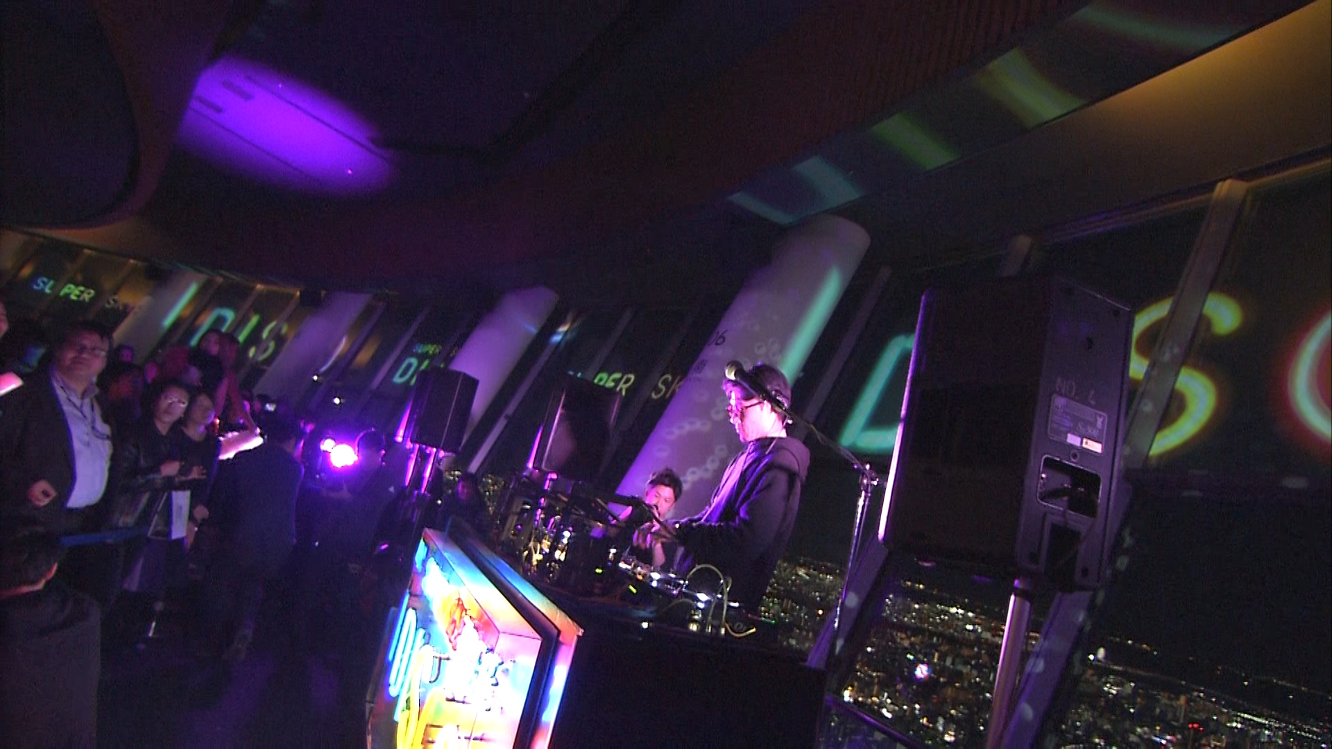 Disco Fever Hits the Top of Tokyo Skytree!