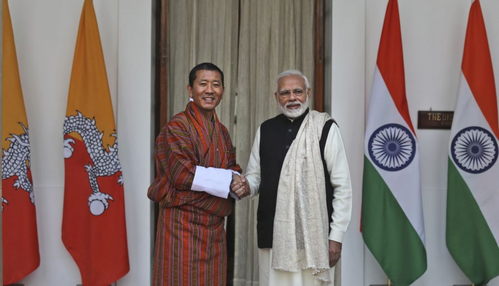 Bhutan Modi