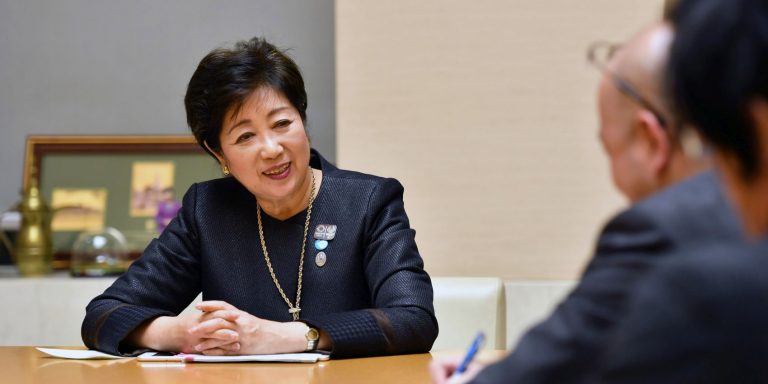 Japan INTERVIEW with Tokyo Governor Yuriko Koike