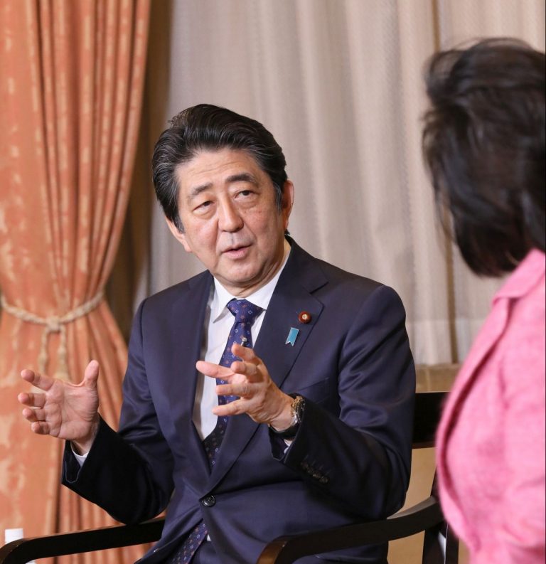 DIALOGUE | Prime Minister Shinzo Abe, Violinist Ryu Goto with Yoshiko Sakurai