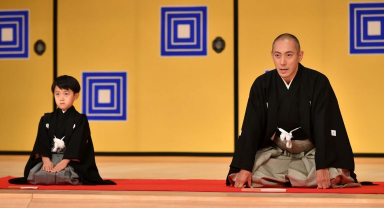 Japan Resurrection of Ichikawa Danjuro Ignites Kabuki Fans