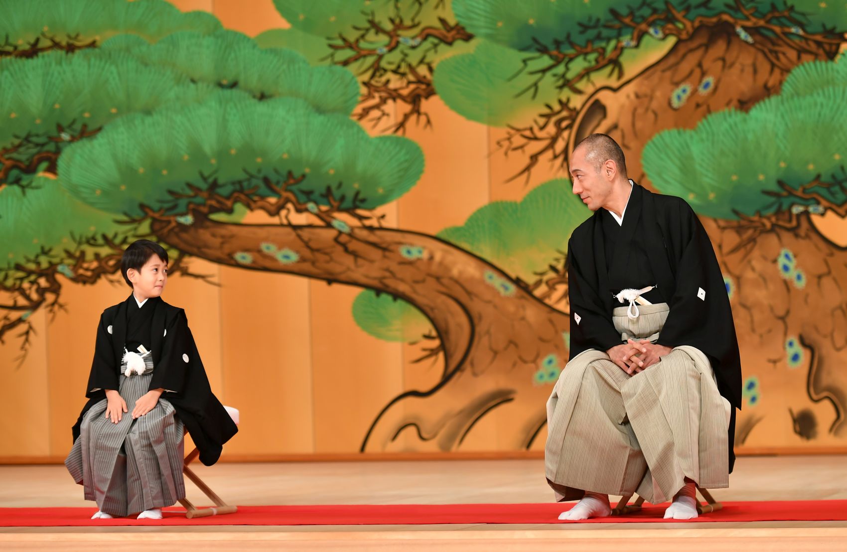 Resurrection of ‘Ichikawa Danjuro’ Ignites Kabuki Fans