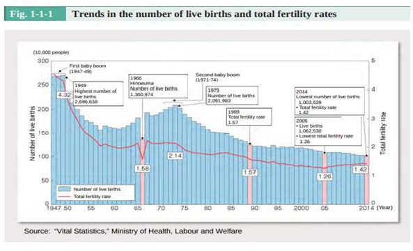 Tokyo's fertility rate lowest in Japan as births fall for 7th year
