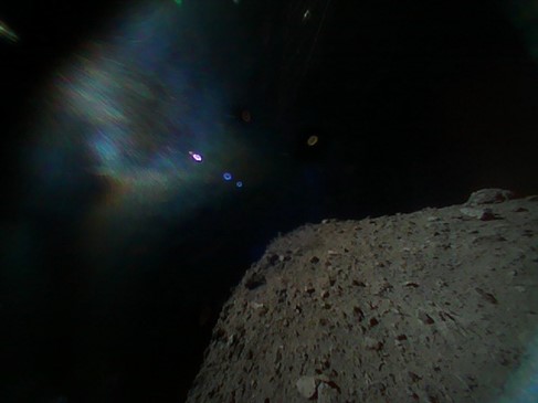 Exploring Ryugu: Asteroid’s Details Surprise JAXA Hayabusa2 Team