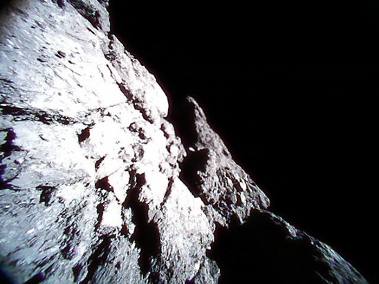 Exploring Ryugu: Asteroid’s Details Surprise JAXA Hayabusa2 Team