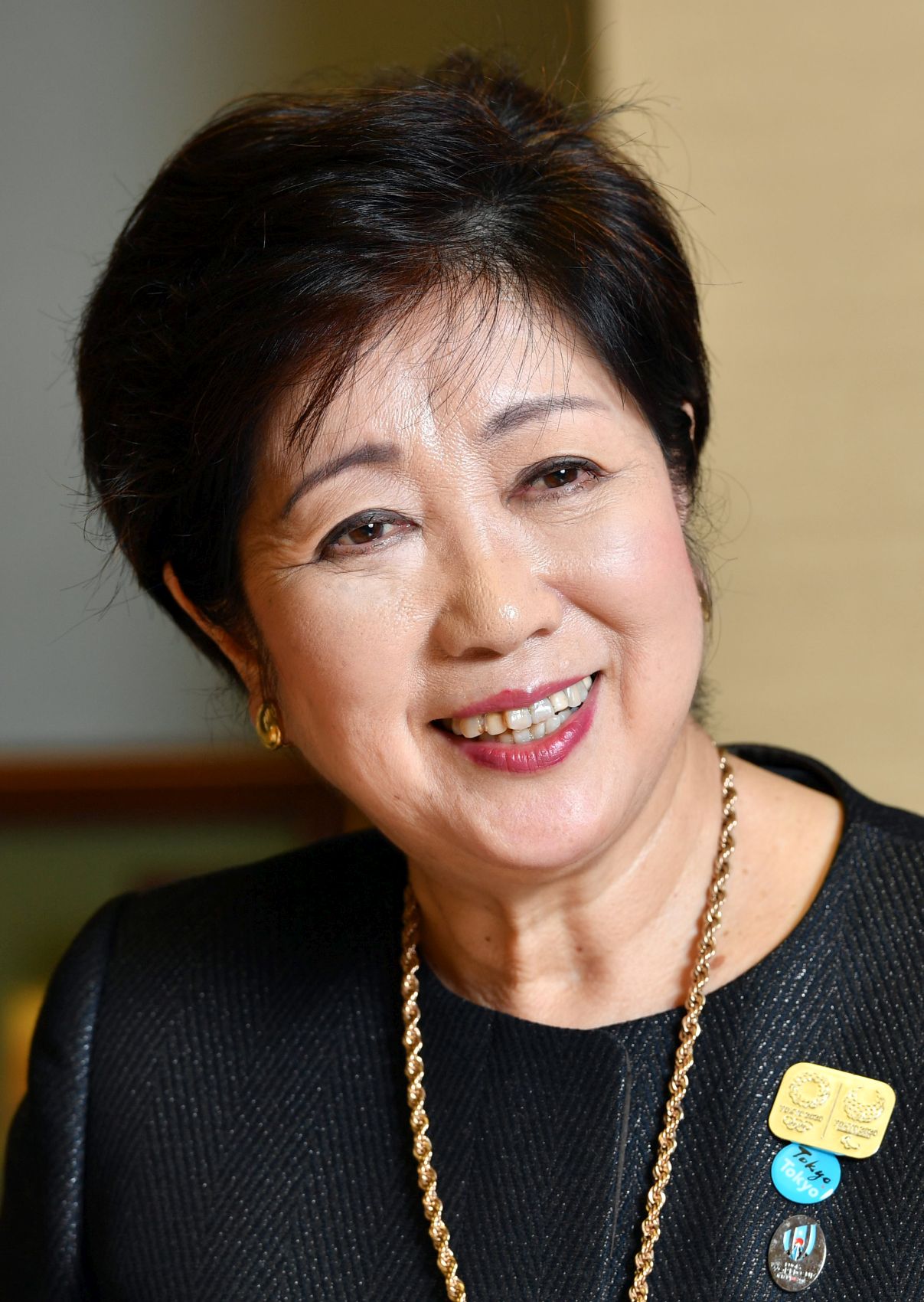 INTERVIEW | Governor Yuriko Koike Promotes Prosperous Metropolis Beyond Tokyo Olympics and Paralympics