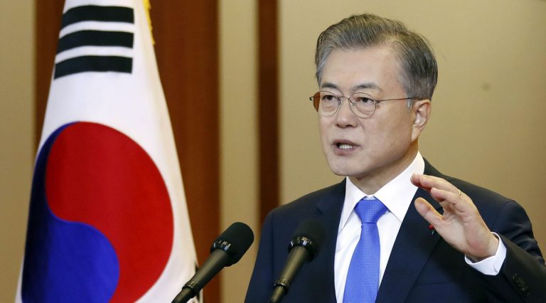 2019 South Korean President Moon Jae-in New Year Conference 008