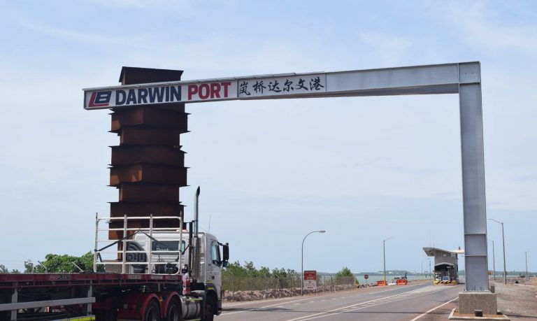 Australian Port Welcomes Chinese Investment 005