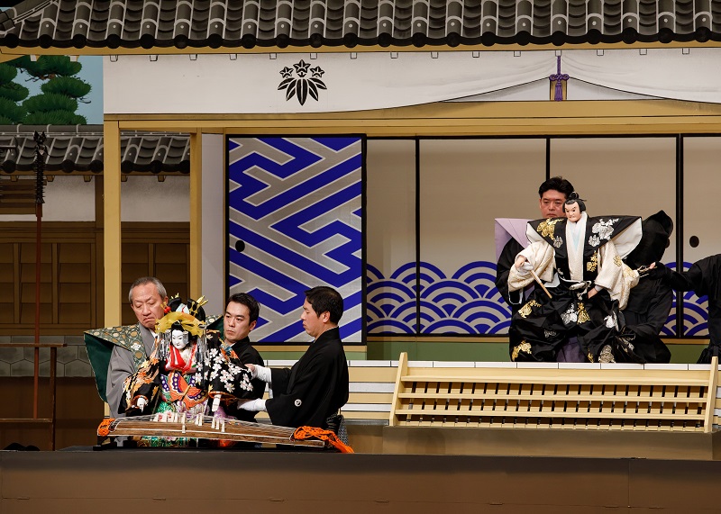 bunraku stage