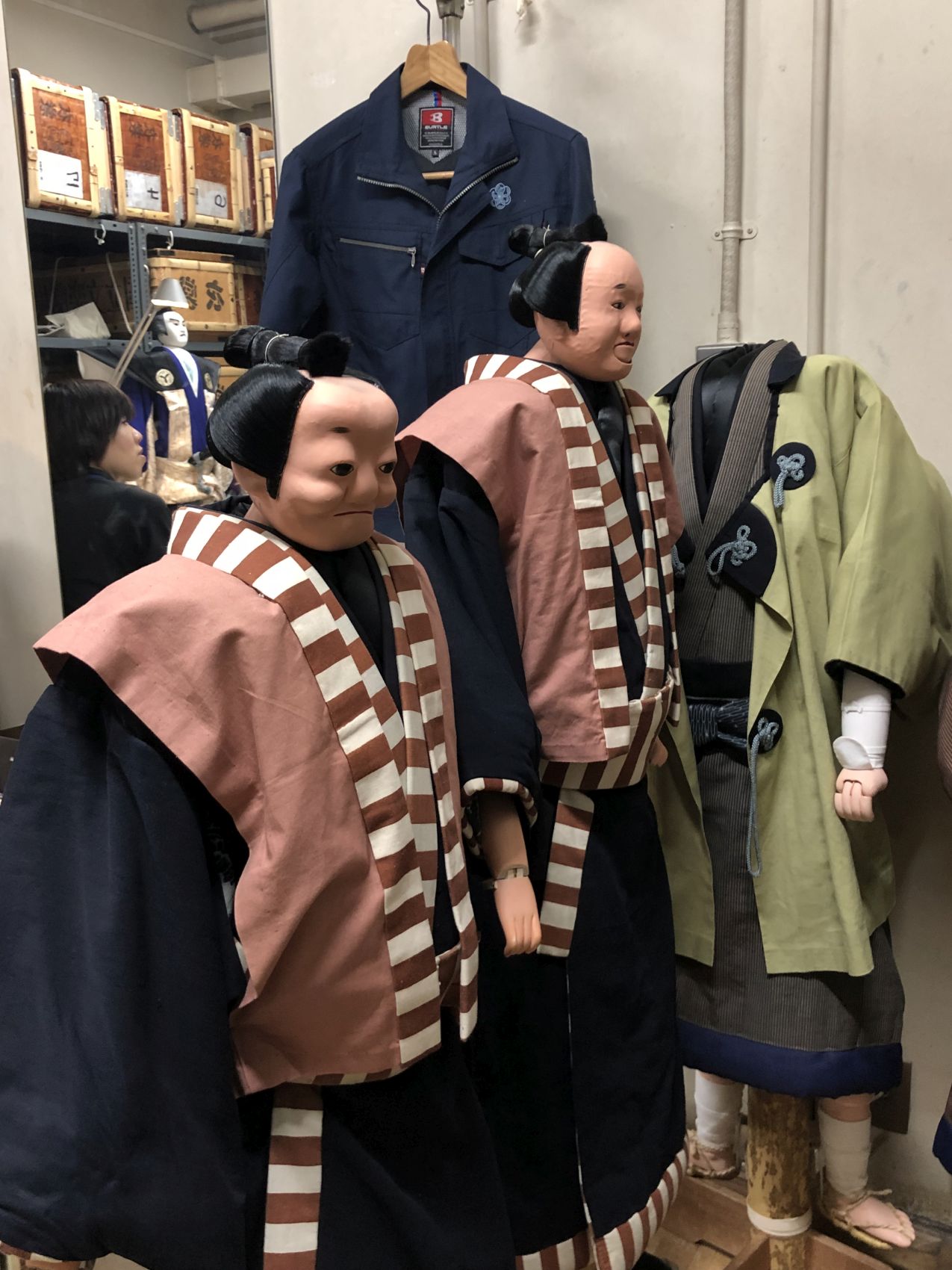 japan puppetry