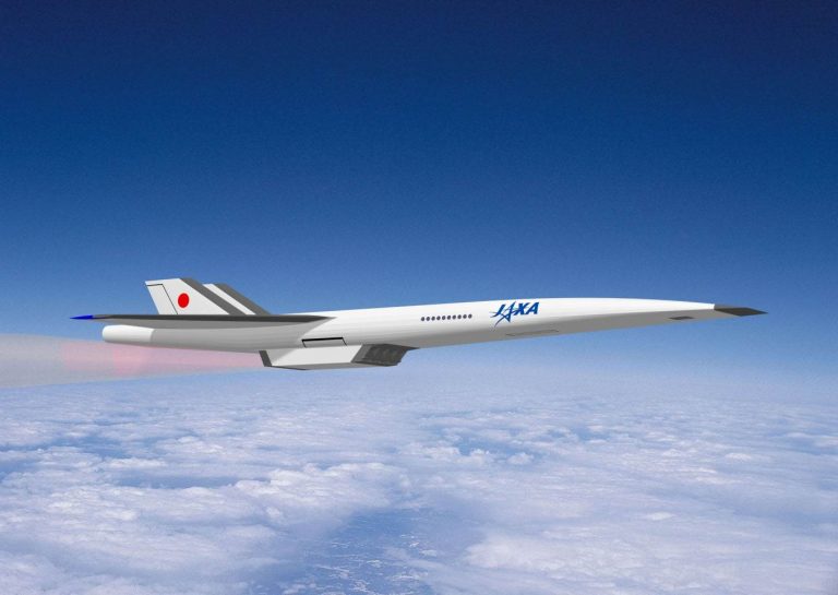 JAXA Mach 5 Supersonic Aircraft Project 001