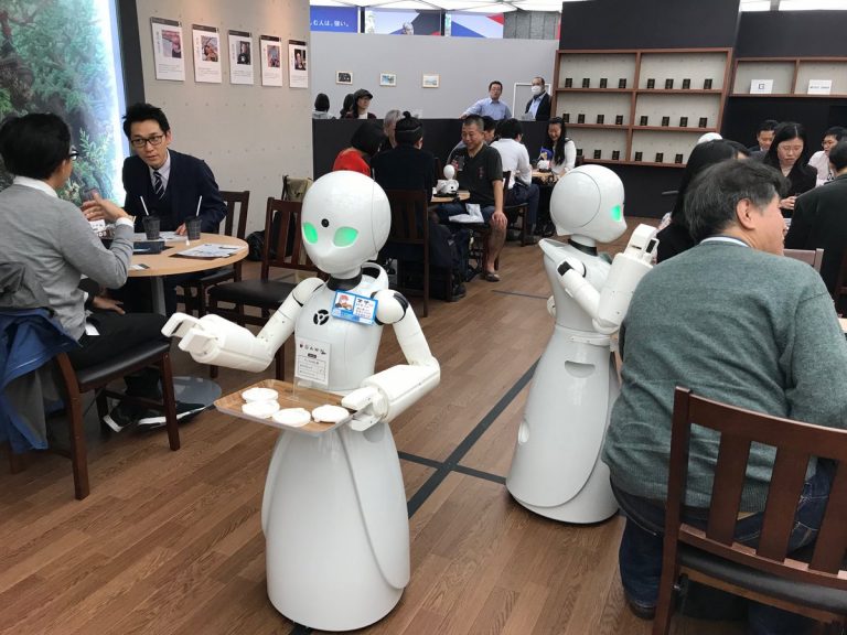 Japan Avatar Robot Cafe Orihime 001