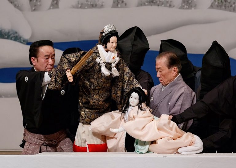 Bunraku Puppet Performance Brings Adults Into A Wonderfully Mysterious Special World