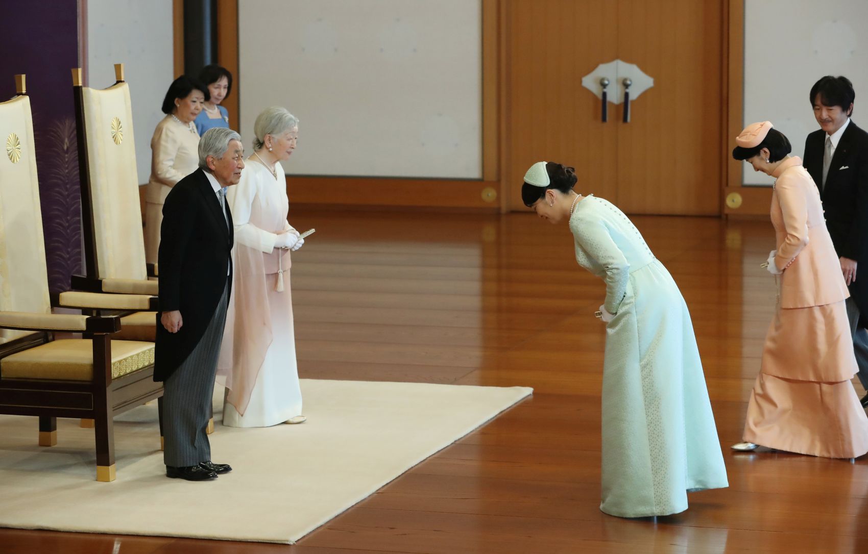 ‘Deeply Grateful’: Emperor Akihito Marks 30th Year of His Reign