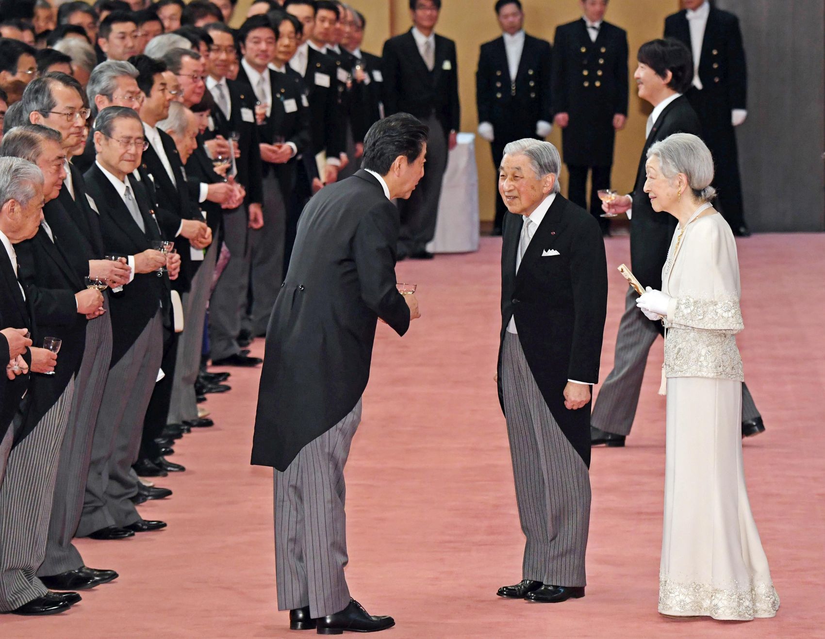 ‘Deeply Grateful’: Emperor Akihito Marks 30th Year of His Reign