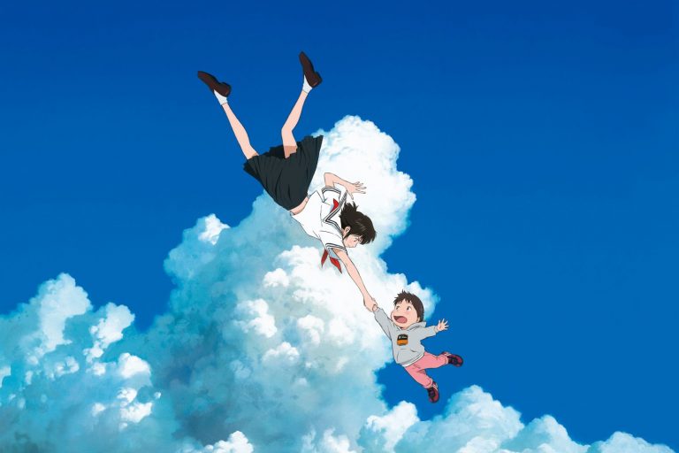 Japan Mamoru Hosoda 46th Annual Annie Awards 001