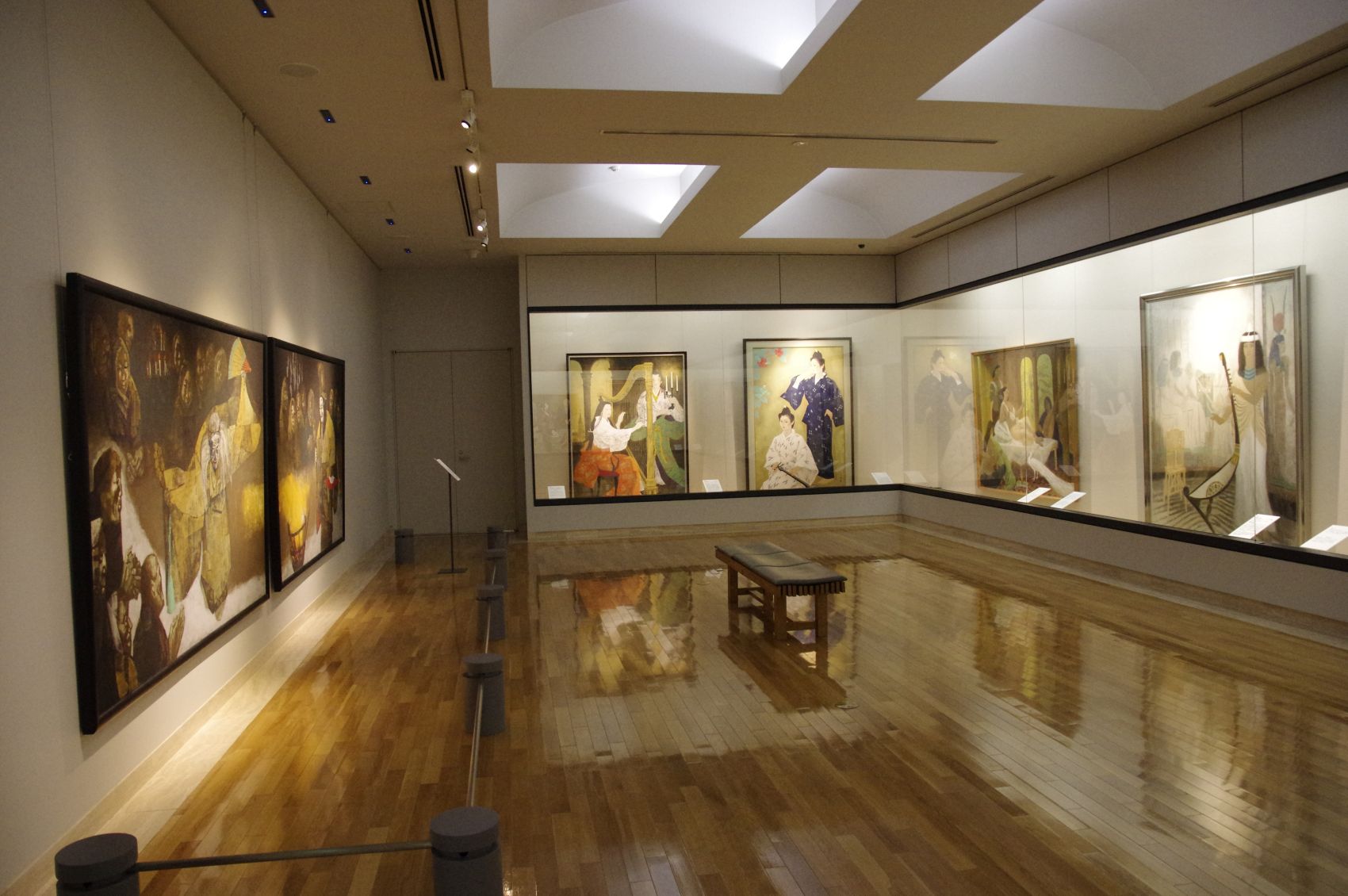 You Can Almost Hear Music As You View This Matsuoka Museum of Art Exhibition