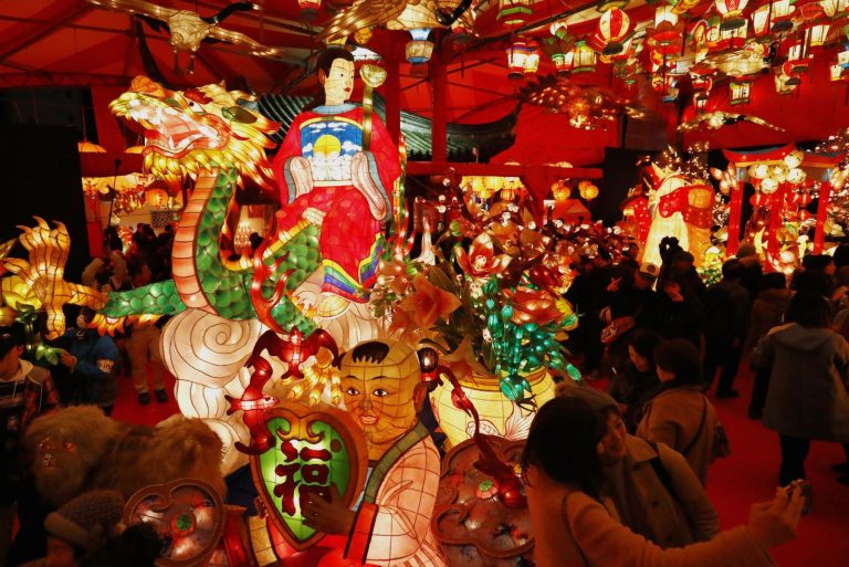 Japan Nagasaki Lantern Festival 2019 001