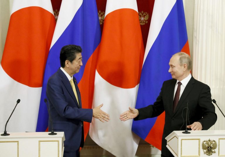 Japan-Russia Rapprochement Abe Putin 005