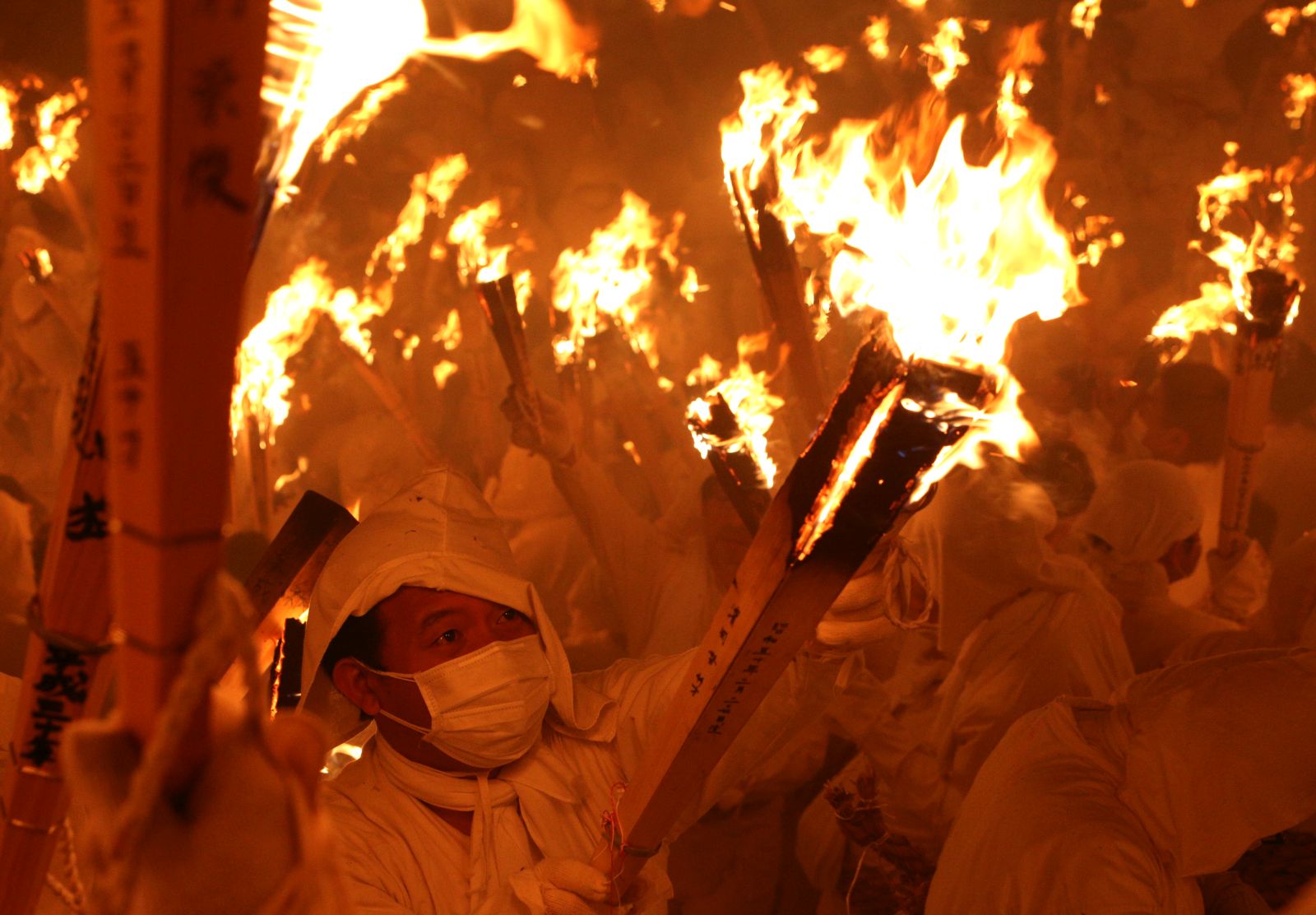 [Hidden Wonders of Japan] Oto Fire Festival Blazes on At Wakayama Prefecture