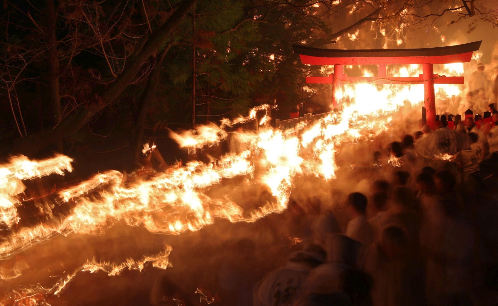 [Hidden Wonders of Japan] Oto Fire Festival Blazes on At Wakayama