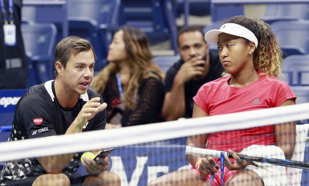 Naomi Osaka Splits From Coach Months Before French Open, Wimbledon
