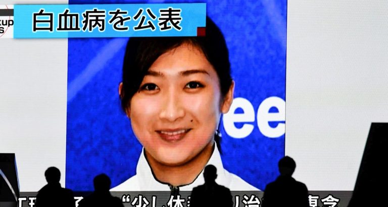 Swimming Superstar Rikako Ikee Diagnosed with Leukemia 002