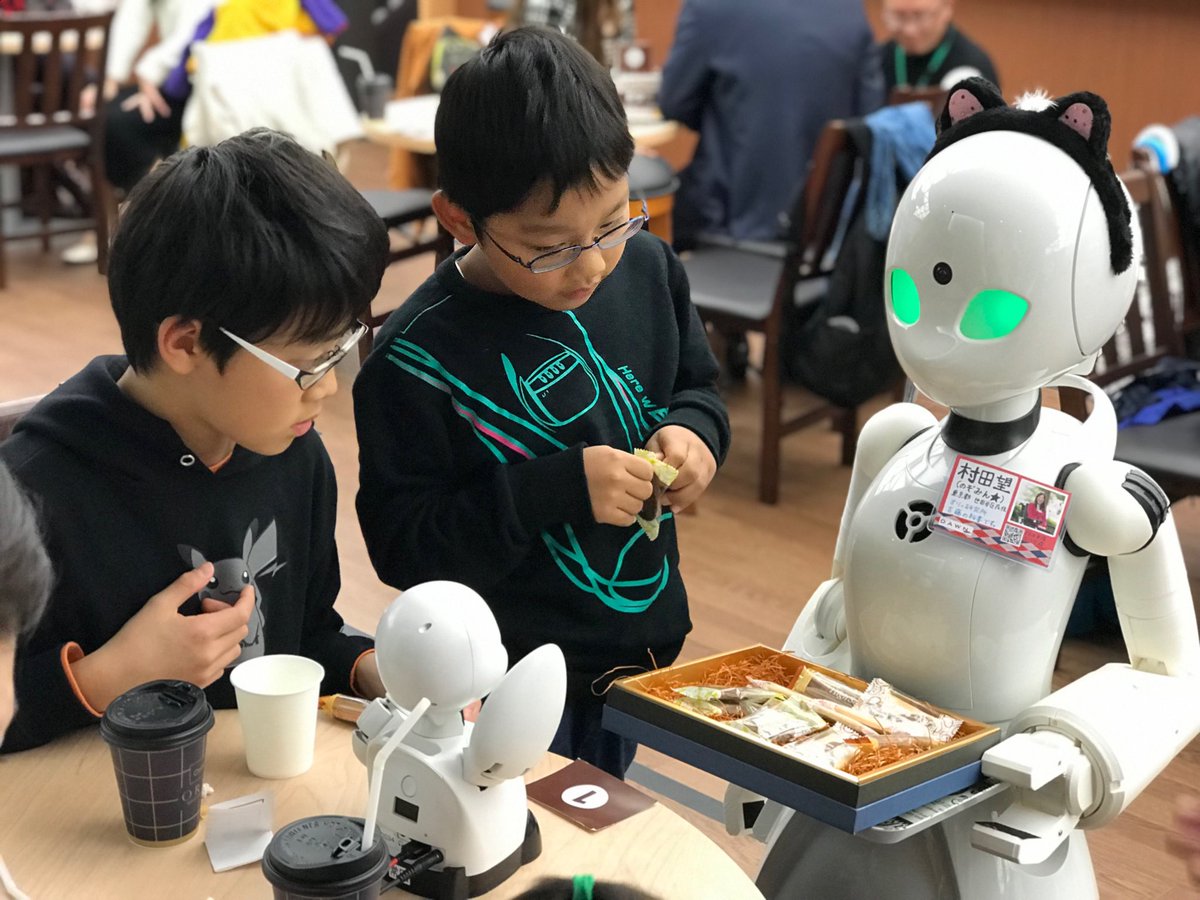 Japan’s Untapped Workforce Needs A Little Help from ‘OriHime’ the Robot