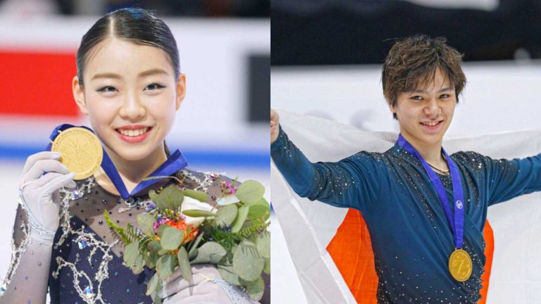 Rika Kihira, Shoma Uno Win 'Four Continents' Figure Skating Championships