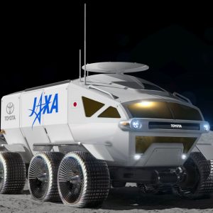 JAXA Toyota Space Exploration Future Lunar Mobility 001