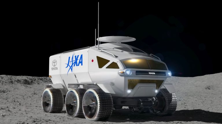 JAXA Toyota Space Exploration Future Lunar Mobility 001