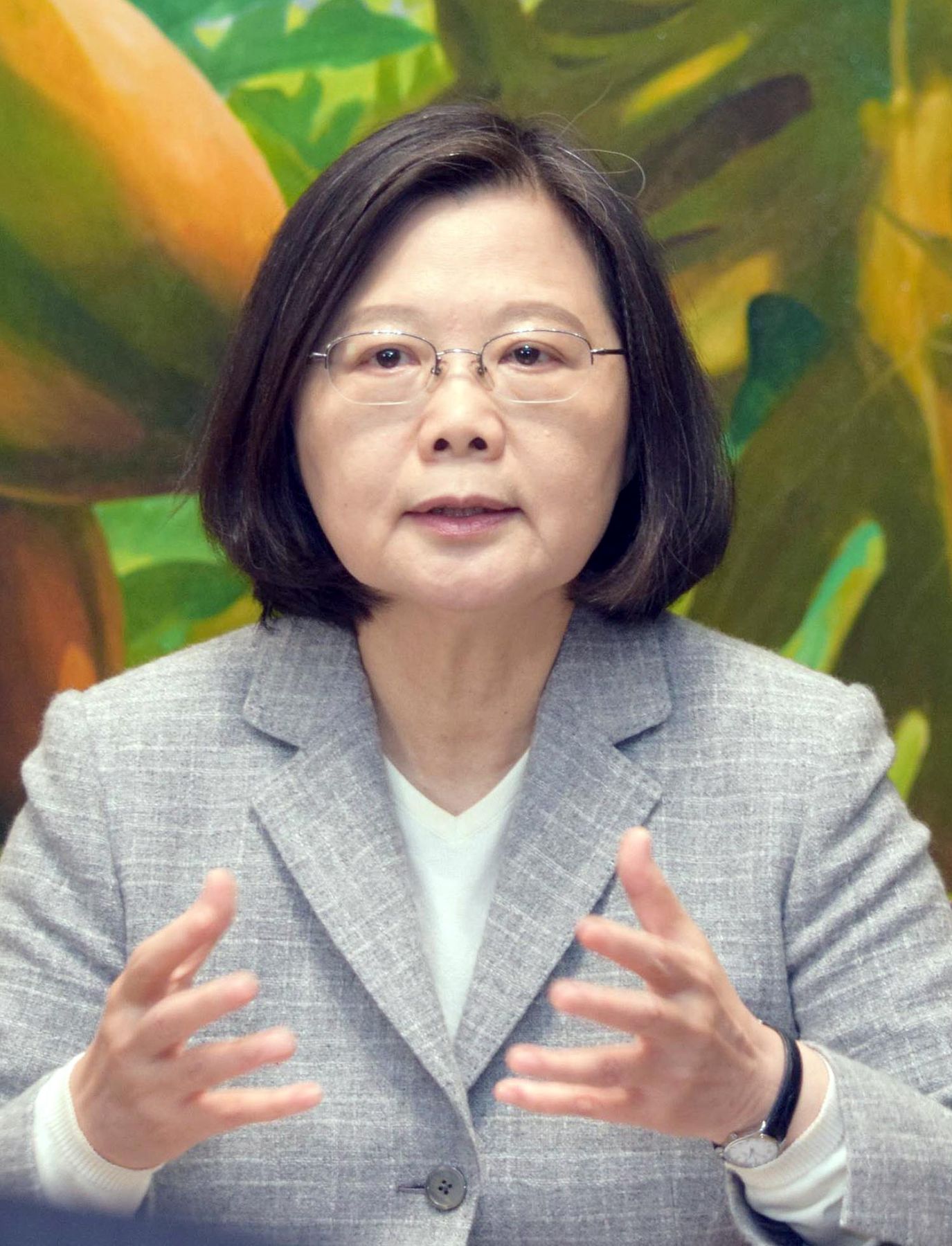 EXCLUSIVE INTERVIEW | Taiwan’s President Tsai Ing-wen Seeks Security Talks with Japanese Government