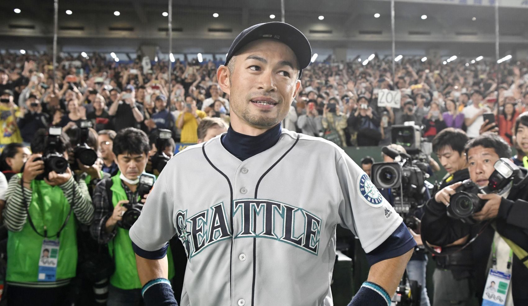 Ichiro Suzuki Announces His Retirement from Major League Baseball, by  Mariners PR