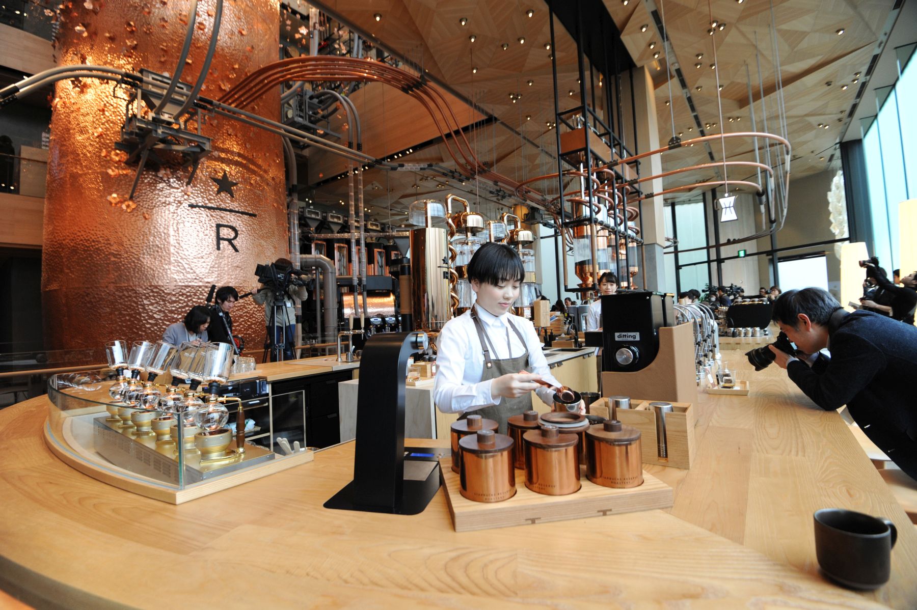 Starbucks Reserve Roastery Nakameguro Japan