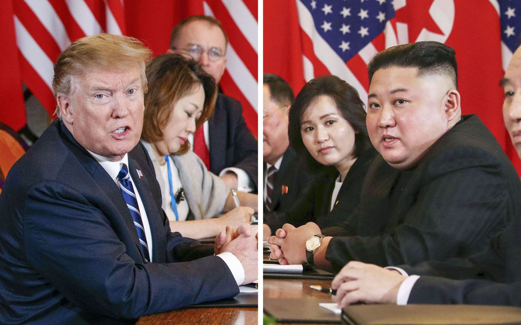 Trump Kim Summit in Hanoi 012
