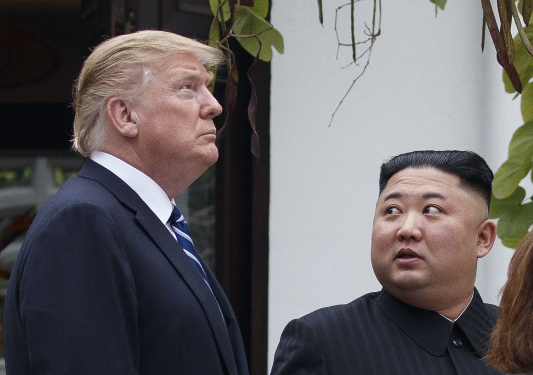 Trump Kim Summit in Hanoi 022