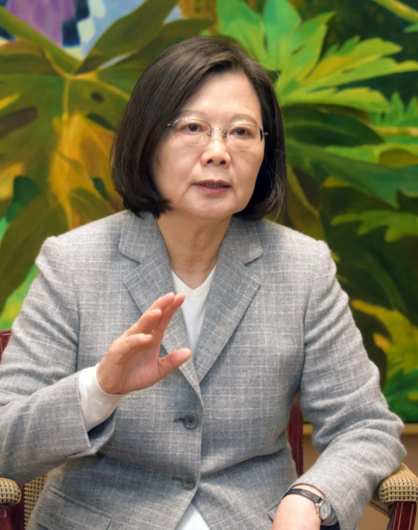 EXCLUSIVE INTERVIEW | Taiwan’s President Tsai Ing-wen Seeks Security Talks with Japanese Government