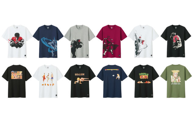 Street Fighter 6 Game Men Women Casual Tee Printed T-shirt Tops