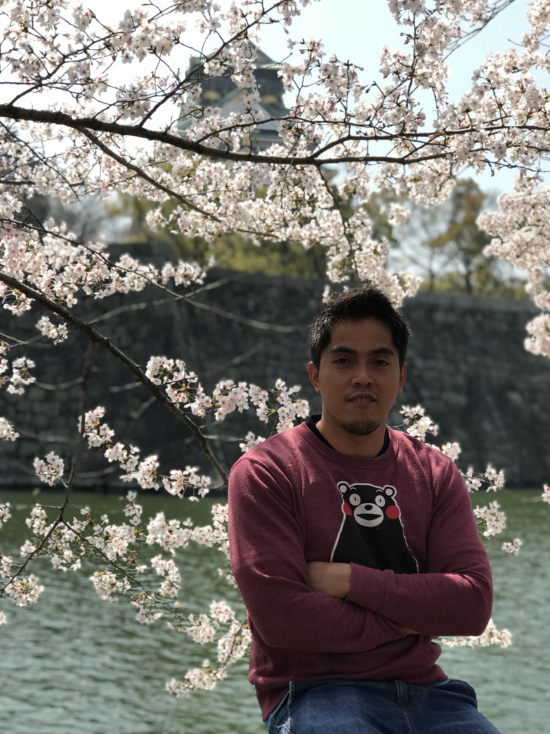 ‘Osaka Castle Sakura Festival-April 1,2019’